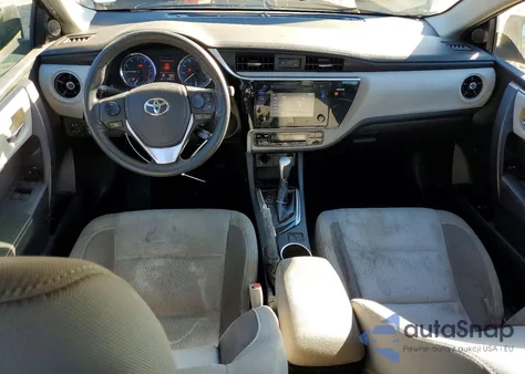 2017 Toyota Corolla L z USA, uszkodzony, nr VIN 2T1BURHE1HC860766